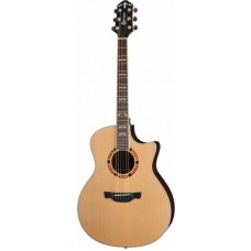 CRAFTER STG G-18ce - электроакустическая гитара, верхняя дека Solid кедр