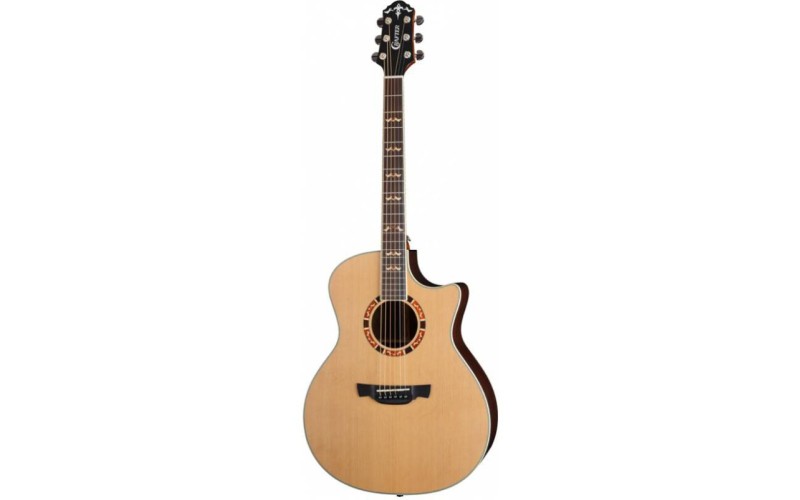 CRAFTER STG G-18ce - электроакустическая гитара, верхняя дека Solid кедр