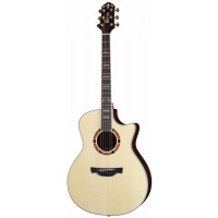CRAFTER STG G-20ce - электроакустическая гитара, верхняя дека Solid ель