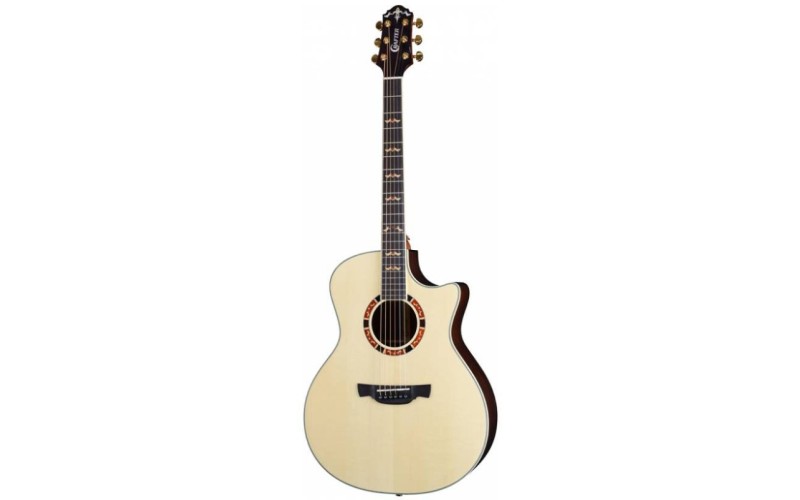 CRAFTER STG G-20ce - электроакустическая гитара, верхняя дека Solid ель