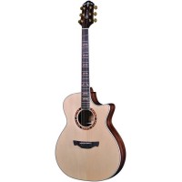 CRAFTER STG G-22ce - электроакустическая гитара, верхняя дека Solid ель