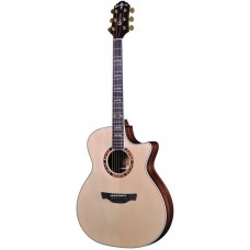 CRAFTER STG G-22ce - электроакустическая гитара, верхняя дека Solid ель