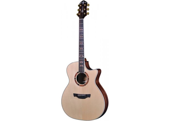 CRAFTER STG G-22ce - электроакустическая гитара, верхняя дека Solid ель