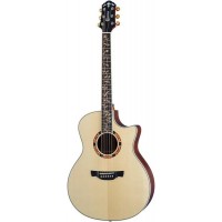 CRAFTER STG G-27ce - электроакустическая гитара, верхняя дека Solid ель
