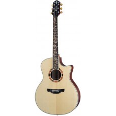 CRAFTER STG G-27ce - электроакустическая гитара, верхняя дека Solid ель