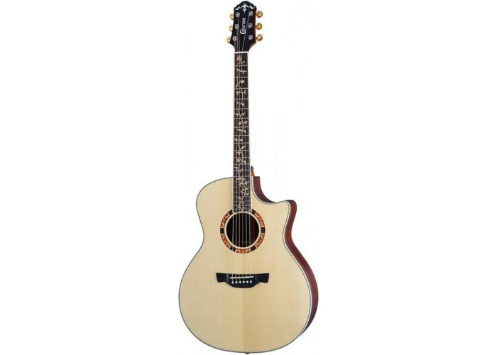 CRAFTER STG G-27ce - электроакустическая гитара, верхняя дека Solid ель