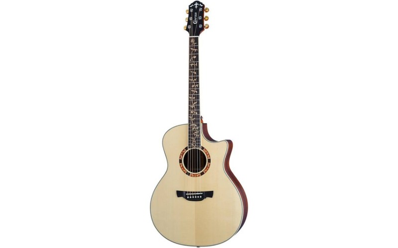CRAFTER STG G-27ce - электроакустическая гитара, верхняя дека Solid ель