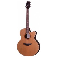 CRAFTER STG J-18ce + Чехол - электроакустическая гитара