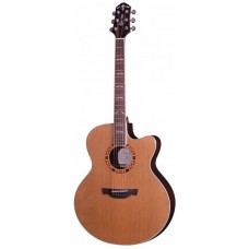 CRAFTER STG J-18ce + Чехол - электроакустическая гитара