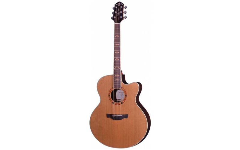 CRAFTER STG J-18ce + Чехол - электроакустическая гитара