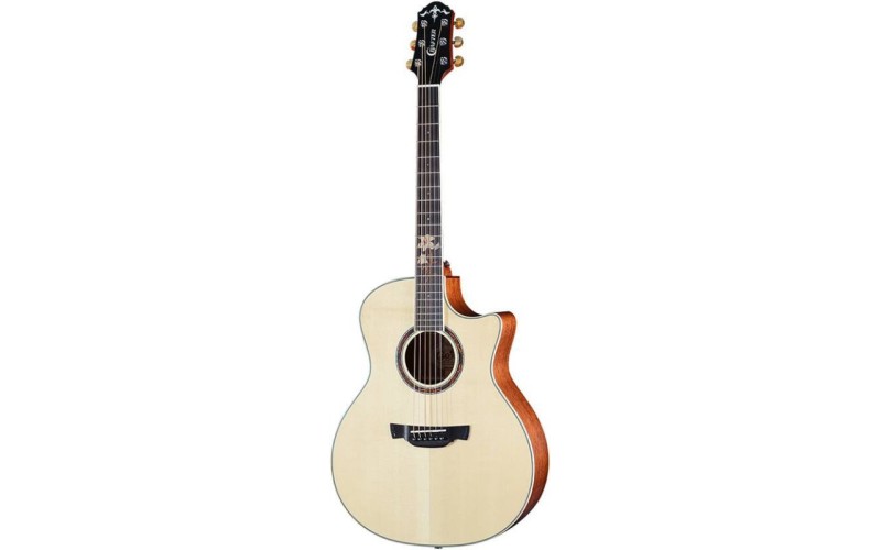 CRAFTER WF G-MAHOce - электроакустическая гитара, верхняя дека Solid ель