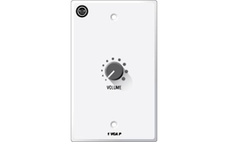 CROWN 1VCAP Настенная панель регулятора громкости