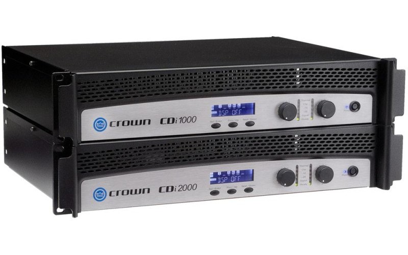 Crown CDi 1000 усилитель с DSP