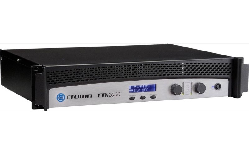 CROWN CDi 2000 усилитель с DSP