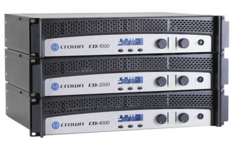 CROWN CDi 4000 усилитель с DSP