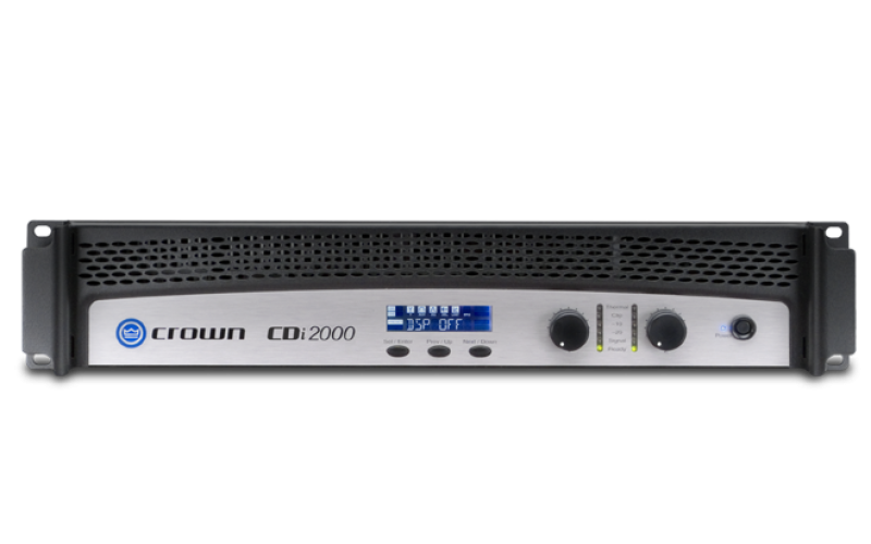 Crown CDi2000 усилитель 2-канальный