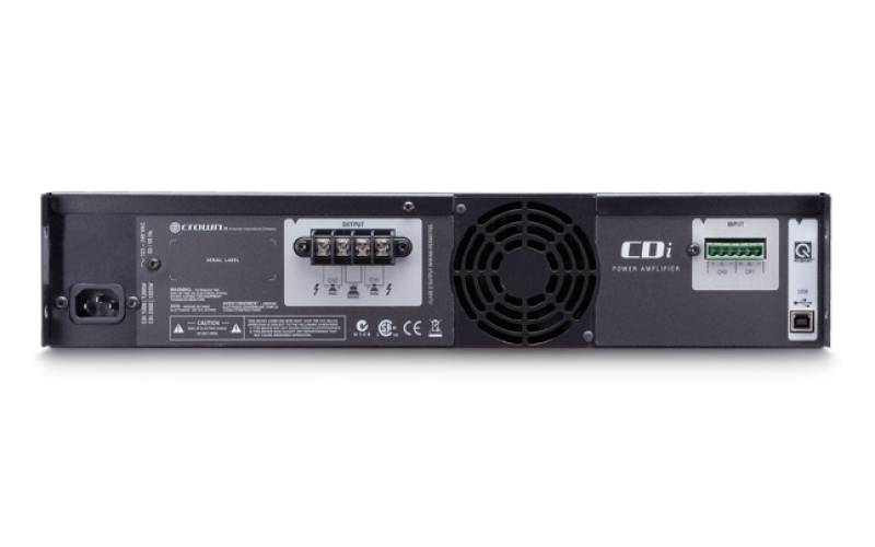 Crown CDi2000 усилитель 2-канальный