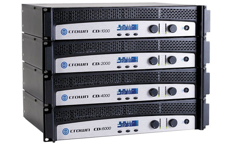 Crown CDi2000 усилитель 2-канальный