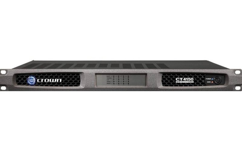Crown CT4150 усилитель 4 канала / 125 Ватт на канал (8Ом)