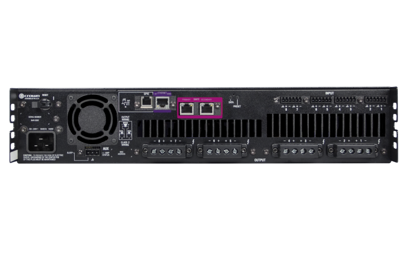 Crown DCi 8|600DA усилитель 8-канальный