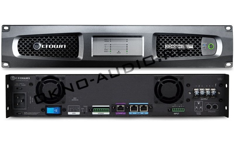 Crown DCi2|2400N усилитель 2-канальный