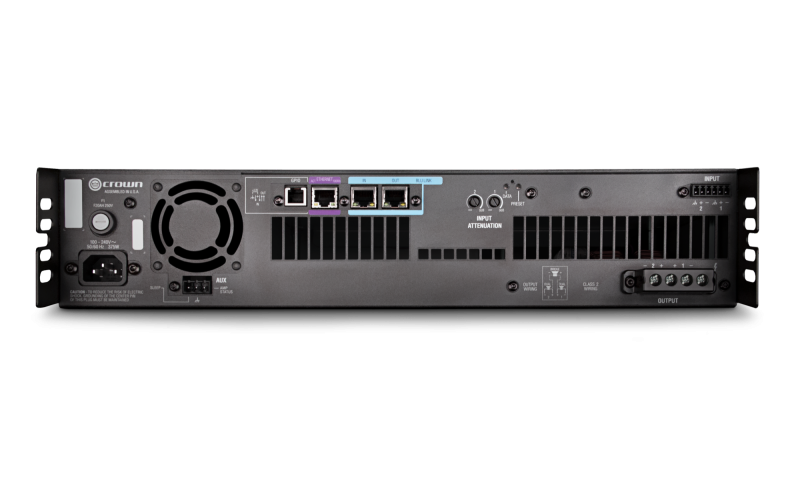 Crown DCi2|600N усилитель 2-канальный