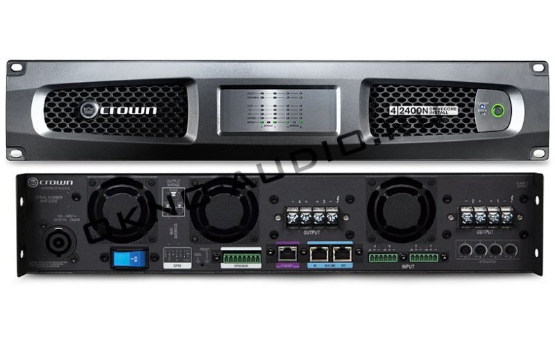Crown DCi4|2400N усилитель 4-канальный