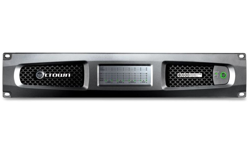 Crown DCi8|600 усилитель 8-канальный