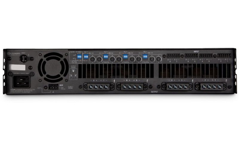Crown DCi8|600 усилитель 8-канальный