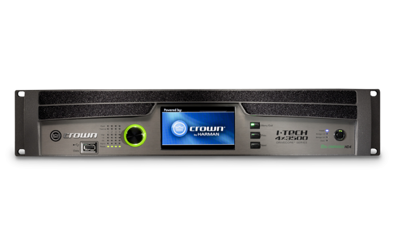 Crown I-T4x3500HD-SP усилитель 4-канальный