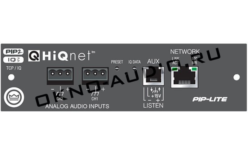 Crown IQ3PIPLITE опциональная плата