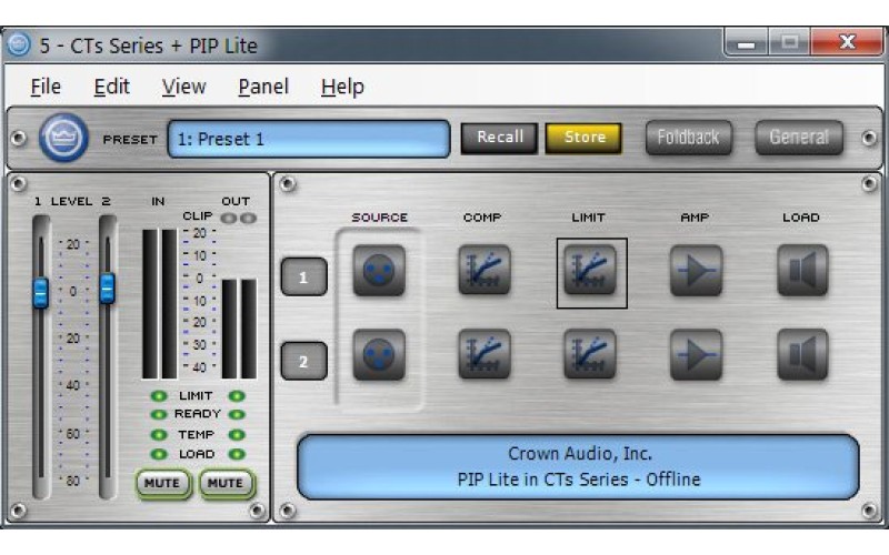 Crown IQ3PIPLITE опциональная плата
