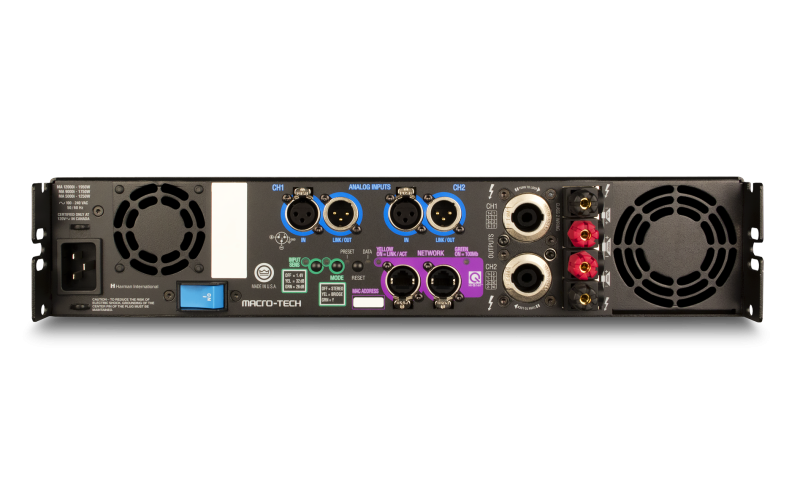 Crown MA-5000i усилитель 2-канальный