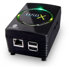 Crown USBX -  USB-Ethernet интерфейс для управления до 8 Crown XTI, CDI и DSI, RJ 45 разъем, 2x USB 