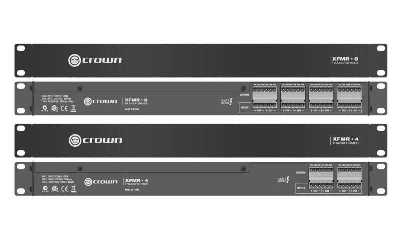 Crown XFMR4 набор трансформаторов (1RU) для 4-кан. усилителя серии CT