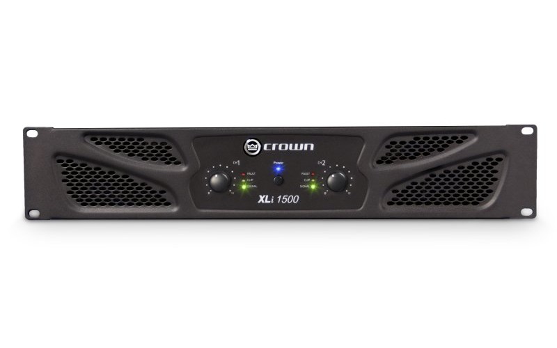 CROWN XLi 1500 усилитель Cтерео