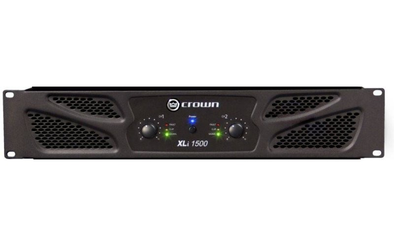 CROWN XLi 1500 усилитель Cтерео