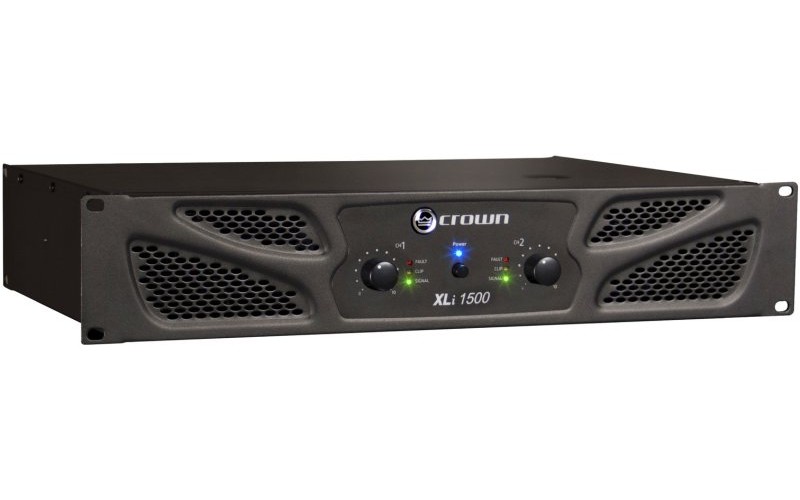 CROWN XLi 1500 усилитель Cтерео