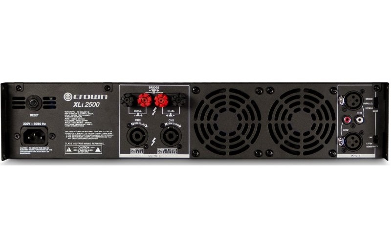 CROWN XLi 2500 усилитель Cтерео