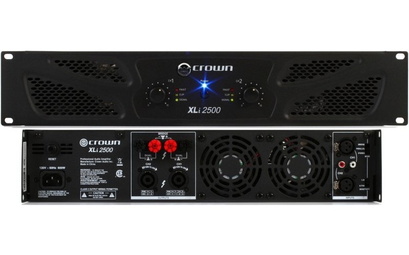 CROWN XLi 2500 усилитель Cтерео