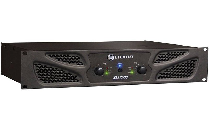 CROWN XLi 2500 усилитель Cтерео