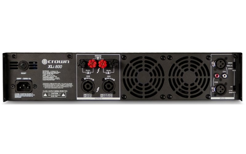 CROWN XLi 800 усилитель Cтерео
