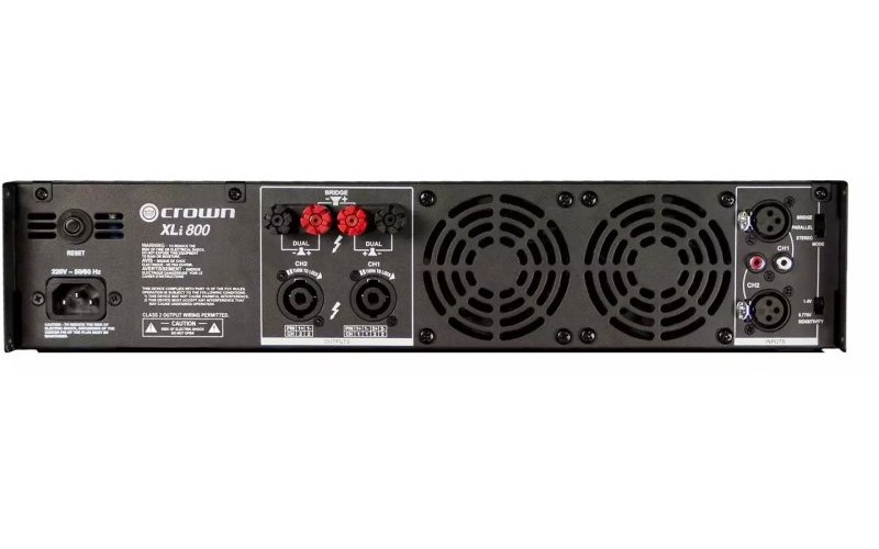 CROWN XLi 800 усилитель Cтерео