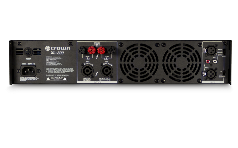 CROWN XLi 800 усилитель Cтерео
