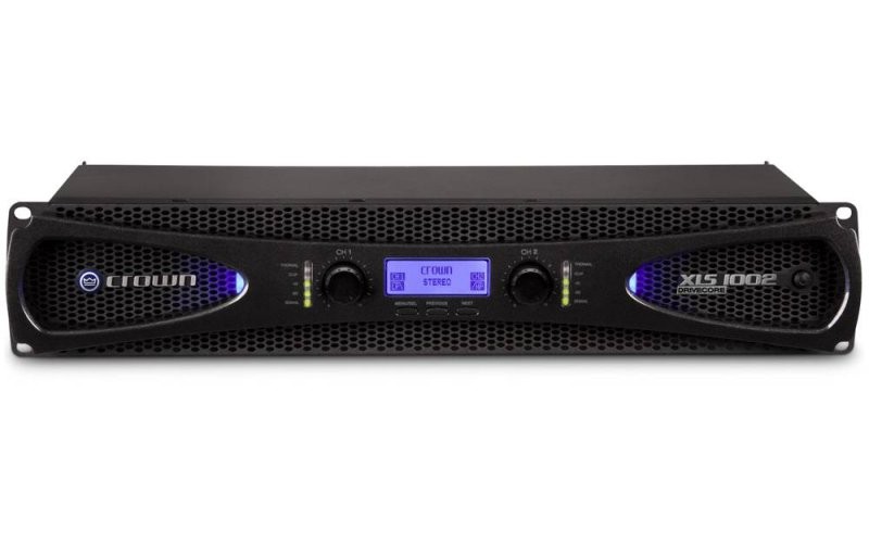 Crown XLS 1002 усилитель c DSP