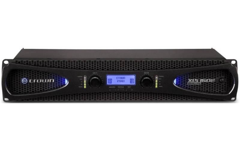 Crown XLS 1502 усилитель c DSP Стерео 2Ом