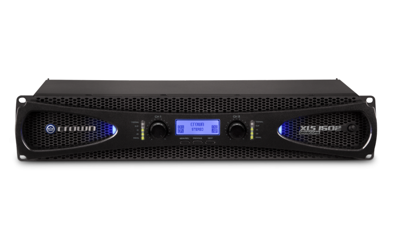 Crown XLS 1502 усилитель c DSP Стерео 2Ом