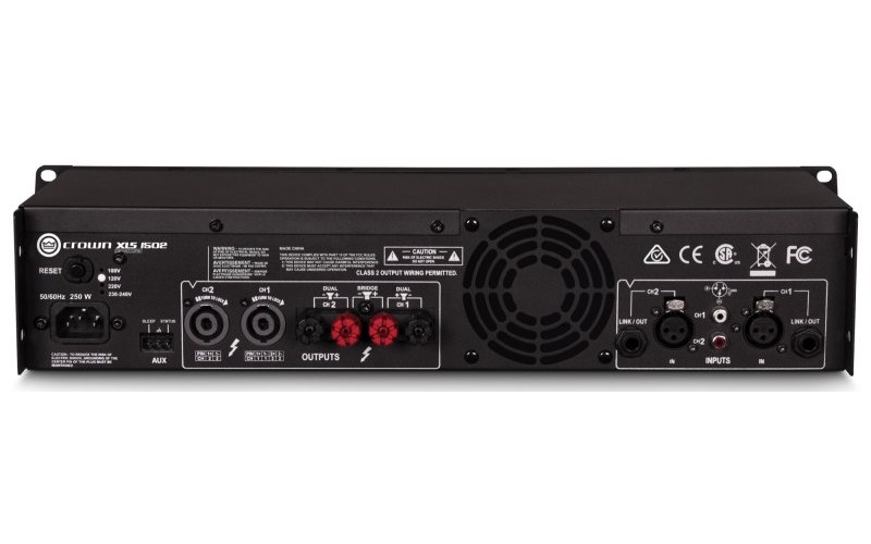 Crown XLS 1502 усилитель c DSP Стерео 2Ом