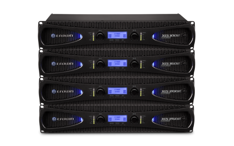 Crown XLS 1502 усилитель c DSP Стерео 2Ом