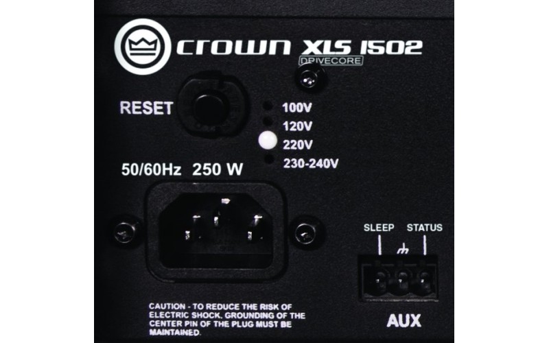 Crown XLS 1502 усилитель c DSP Стерео 2Ом